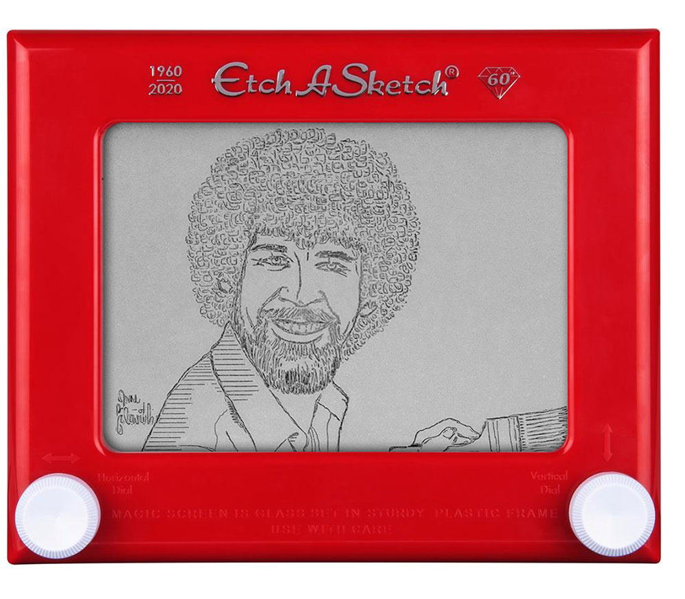 Creative Etch A Sketch How To Draw A Circle for Beginner