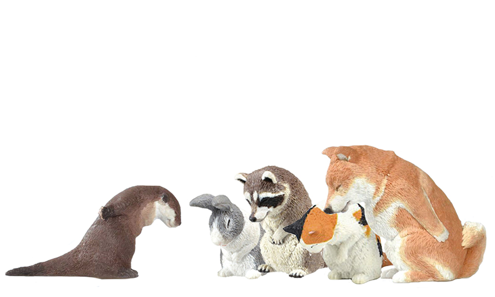 Bowing Animal blind boxes