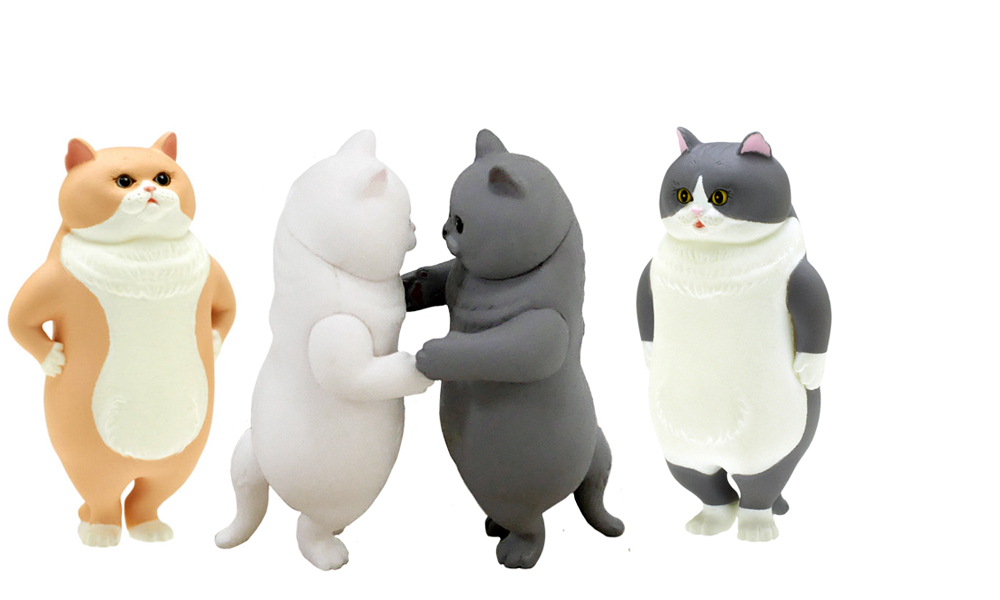 marching cat Blind Boxes
