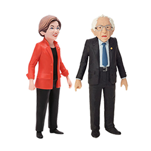 Elizabeth  and Bernie
