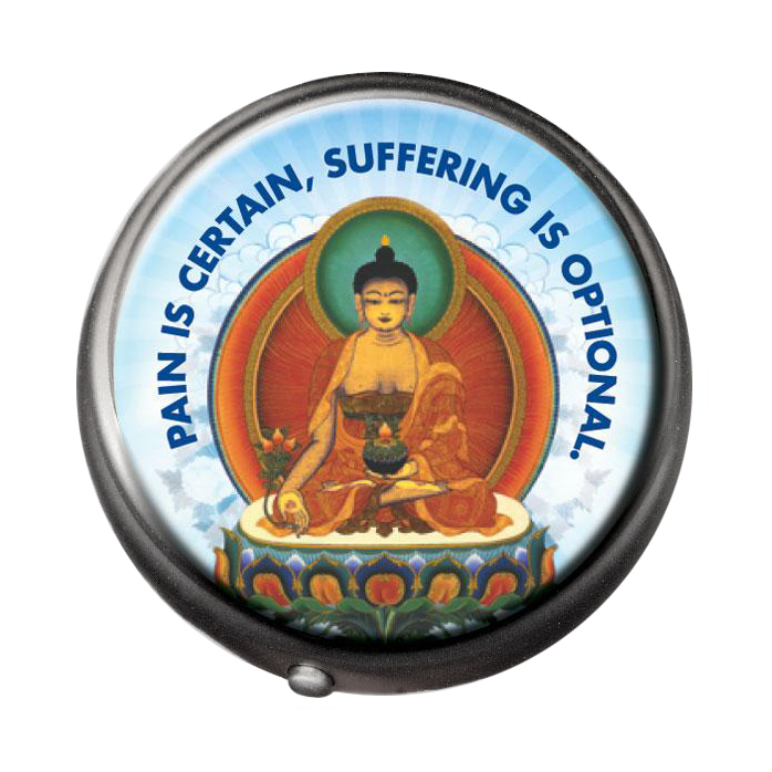 Buddha pill box