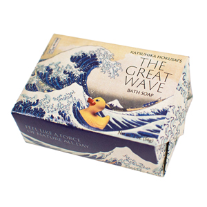 Great Wave soap