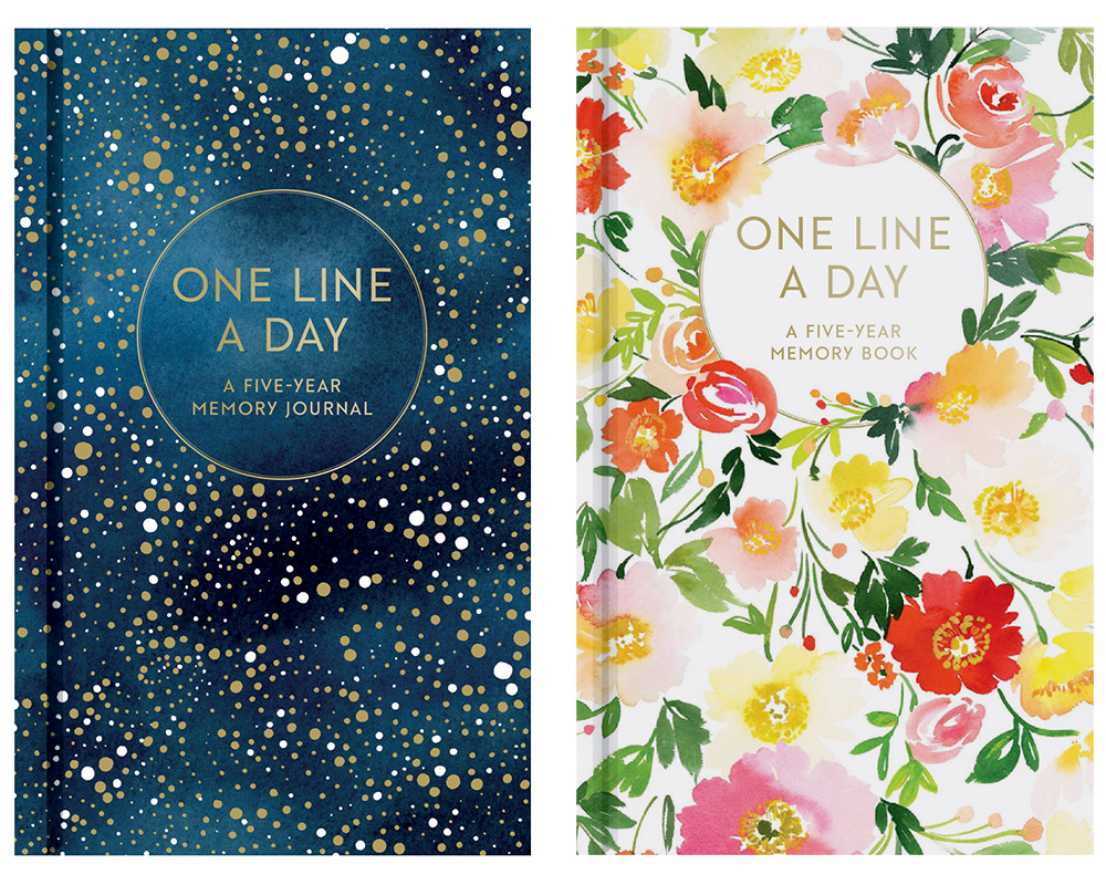 One Line a Day: A Five Year Memory Book