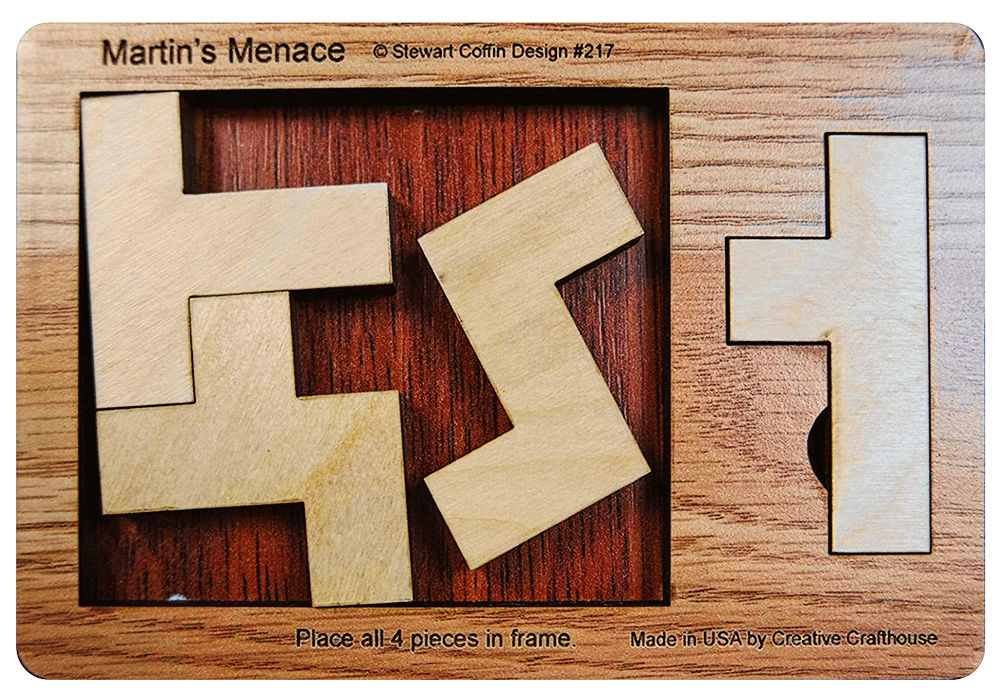 Martin's Menace puzzle