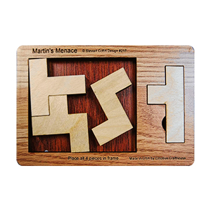 Martin's Menace puzzle