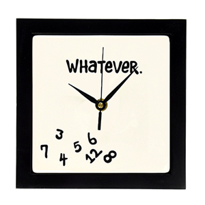 Whatever Clock