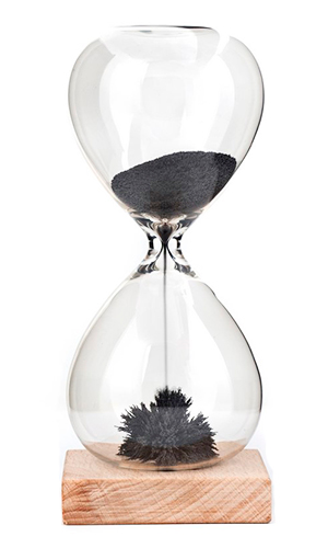 magnetic hourglass